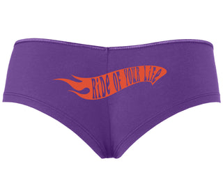 Ride Of Your Life - Purple Boyshort