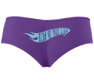 Ride Of Your Life - Purple Boyshort