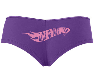 Ride Of Your Life - Purple Boyshort