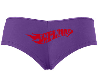 Ride Of Your Life - Purple Boyshort