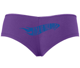 Ride Of Your Life - Purple Boyshort