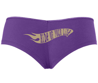 Ride Of Your Life - Purple Boyshort