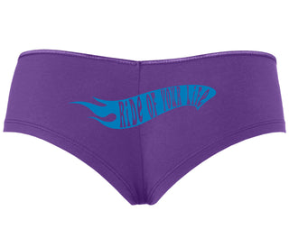 Ride Of Your Life - Purple Boyshort
