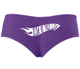 Ride Of Your Life - Purple Boyshort