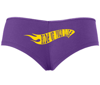 Ride Of Your Life - Purple Boyshort