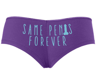 Same Penis Forever - Purple Boyshort