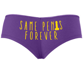Same Penis Forever - Purple Boyshort