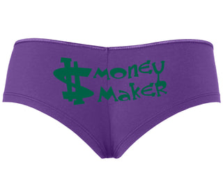 Money Maker - Purple Boyshort