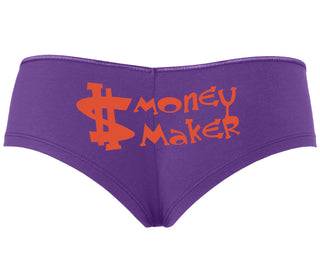 Money Maker - Purple Boyshort