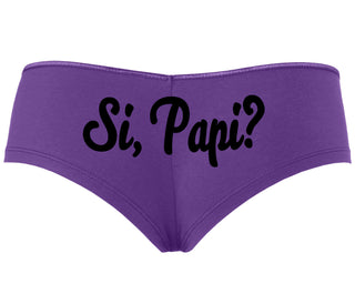 Si Pappi - Yes Daddy - Purple Boyshort