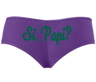 Si Pappi - Yes Daddy - Purple Boyshort
