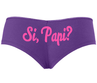 Si Pappi - Yes Daddy - Purple Boyshort