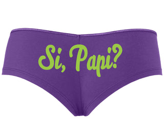 Si Pappi - Yes Daddy - Purple Boyshort