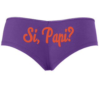 Si Pappi - Yes Daddy - Purple Boyshort