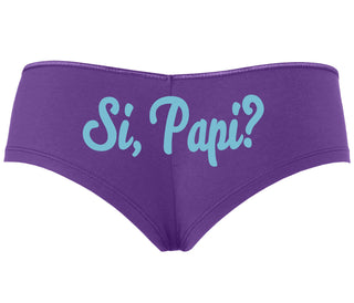 Si Pappi - Yes Daddy - Purple Boyshort