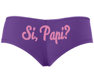 Si Pappi - Yes Daddy - Purple Boyshort