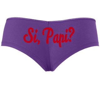 Si Pappi - Yes Daddy - Purple Boyshort