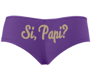 Si Pappi - Yes Daddy - Purple Boyshort