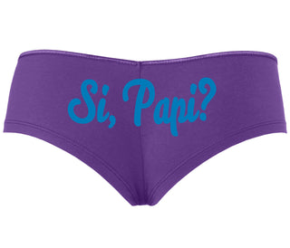 Si Pappi - Yes Daddy - Purple Boyshort