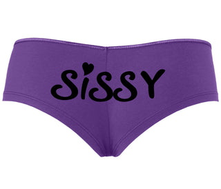 Sissy - Purple Boyshort