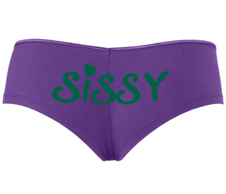 Sissy - Purple Boyshort