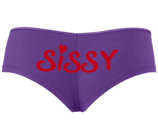 Sissy - Purple Boyshort