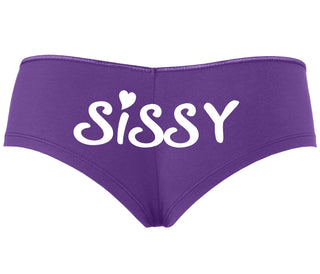 Sissy - Purple Boyshort