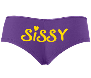 Sissy - Purple Boyshort
