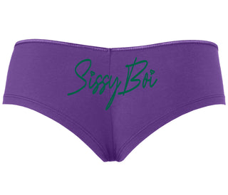 Sissy Boi - Purple Boyshort