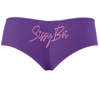 Sissy Boi - Purple Boyshort
