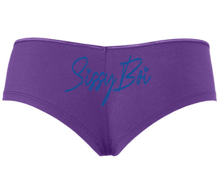 Sissy Boi - Purple Boyshort
