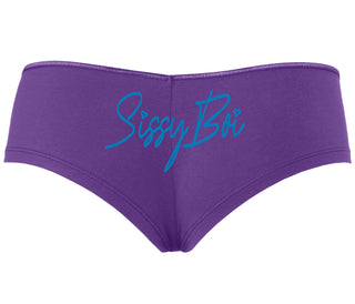 Sissy Boi - Purple Boyshort