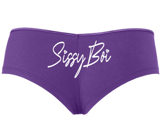 Sissy Boi - Purple Boyshort
