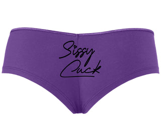 Sissy Cuck - Purple Boyshort