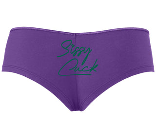 Sissy Cuck - Purple Boyshort
