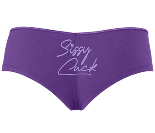 Sissy Cuck - Purple Boyshort