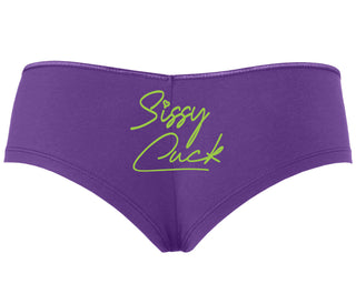Sissy Cuck - Purple Boyshort