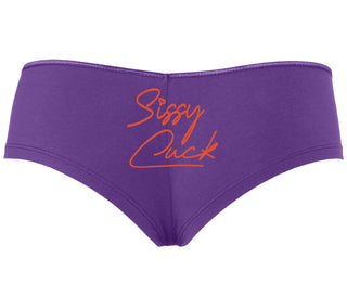 Sissy Cuck - Purple Boyshort
