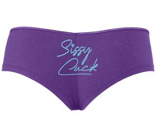 Sissy Cuck - Purple Boyshort