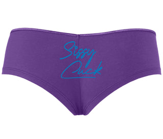 Sissy Cuck - Purple Boyshort