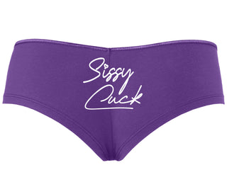 Sissy Cuck - Purple Boyshort