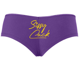 Sissy Cuck - Purple Boyshort
