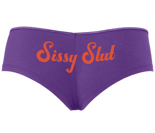 Sissy Slut - Purple Boyshort