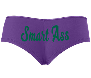 Smart Ass - Purple Boyshort