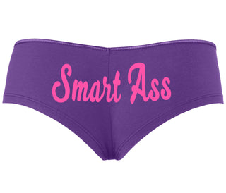 Smart Ass - Purple Boyshort