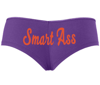 Smart Ass - Purple Boyshort