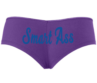 Smart Ass - Purple Boyshort