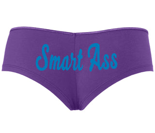 Smart Ass - Purple Boyshort