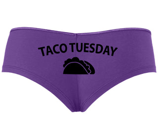 Taco Tuesday - Purple Boyshort