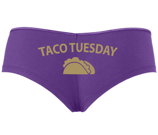 Taco Tuesday - Purple Boyshort